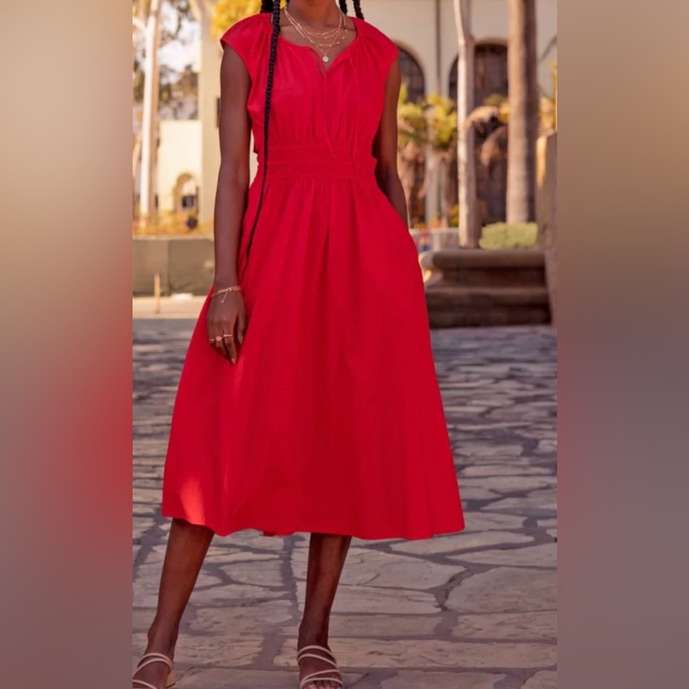 Faherty Amalfi Dress, XL